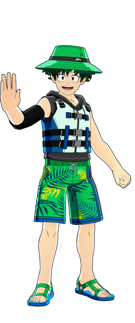 Izuku Midoriya