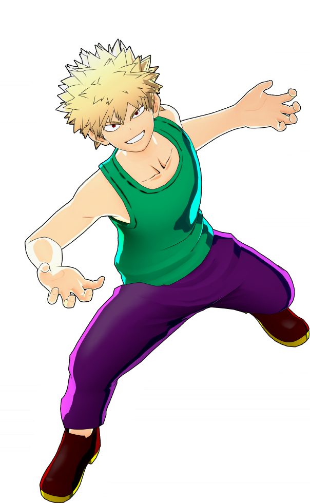 Katsuki Bakugô