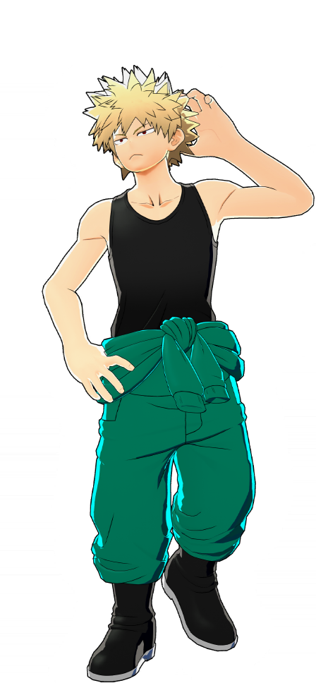 Katsuki Bakugô