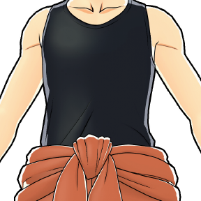 Traje de voluntario de Katsuki Bakugô. — ¡No pienso dejar ni una sola mota de polvo! ¡¿Os queda claro?!