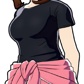 Traje de voluntaria de Ochako Uraraka. — Si limpiamos todos juntos, será mucho más divertido.