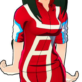 Chándal de Yûei de Tsuyu Asui. — No tengas miedo de saltar.