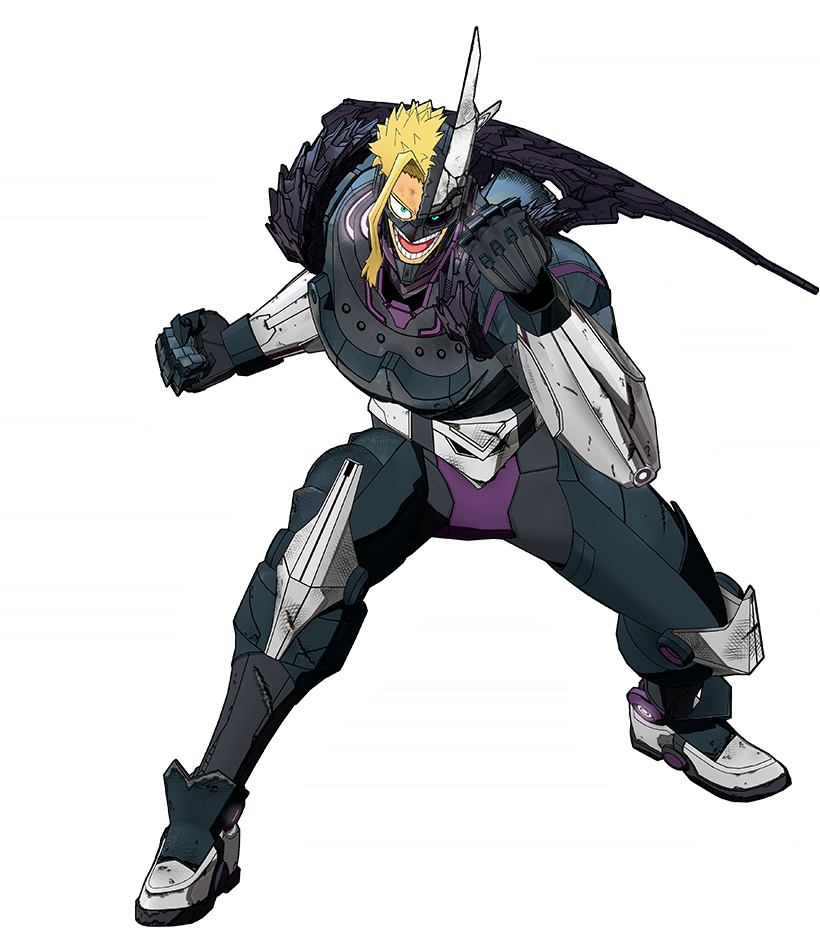All Might Blindado