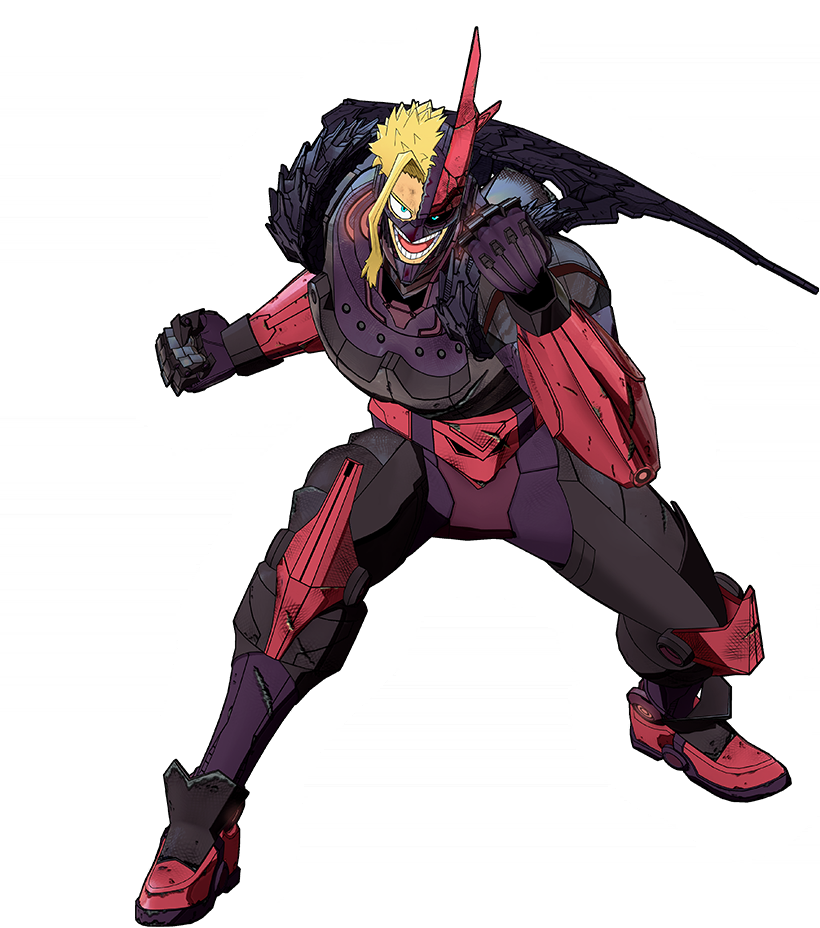 All Might Blindado