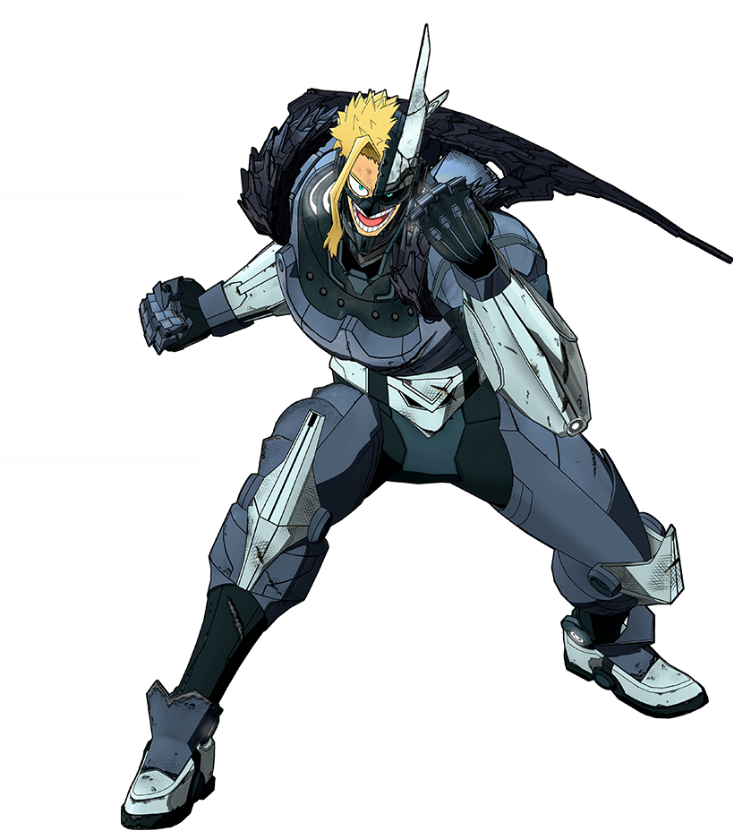 All Might Blindado
