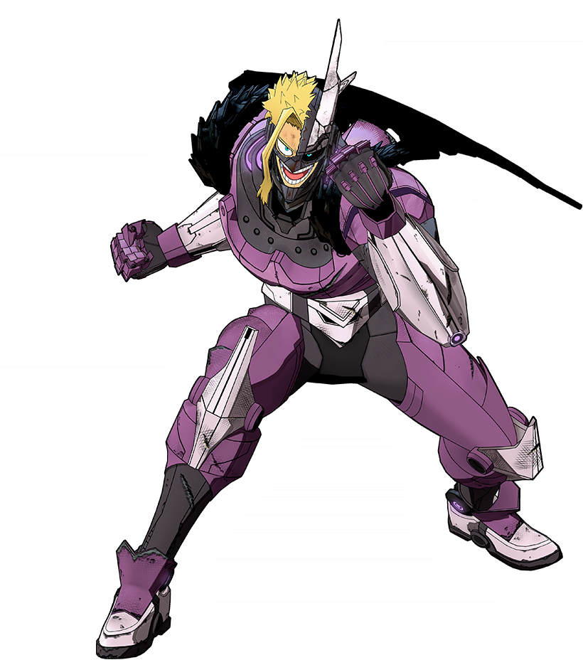 All Might Blindado