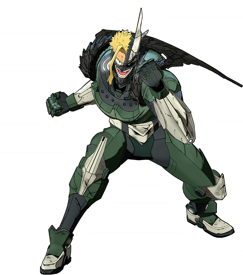 All Might Blindado