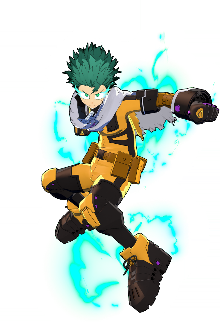 Izuku Midoriya OFA