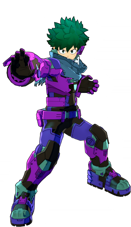 Izuku Midoriya OFA