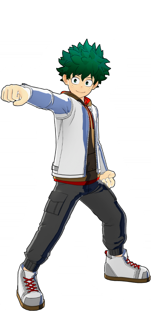 Izuku Midoriya OFA