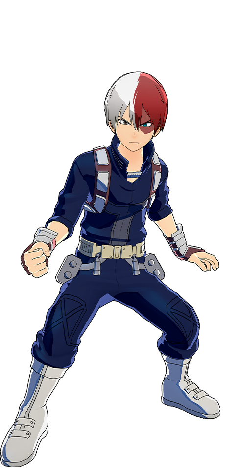 Shôto Todoroki - Fósforo