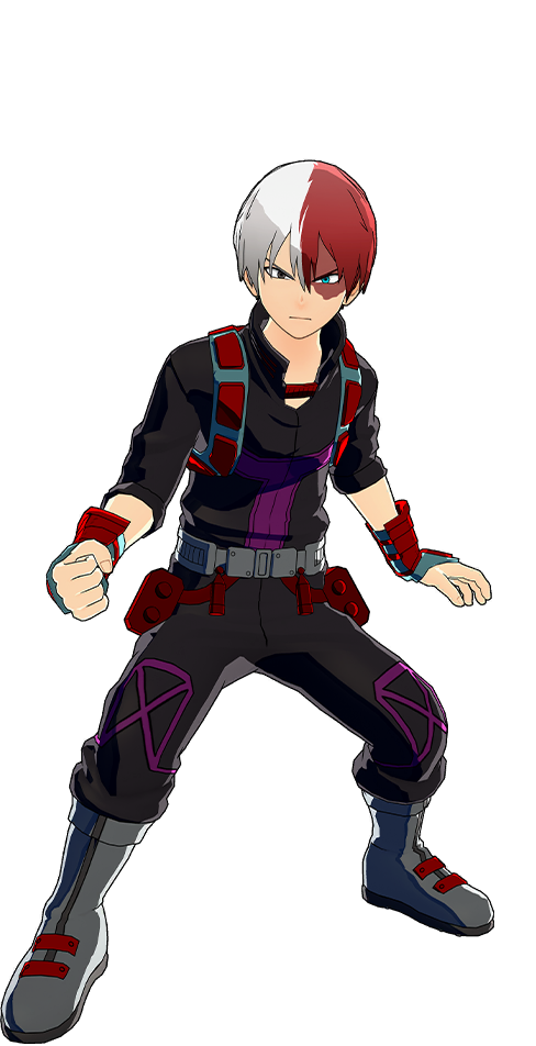 Shôto Todoroki - Fósforo