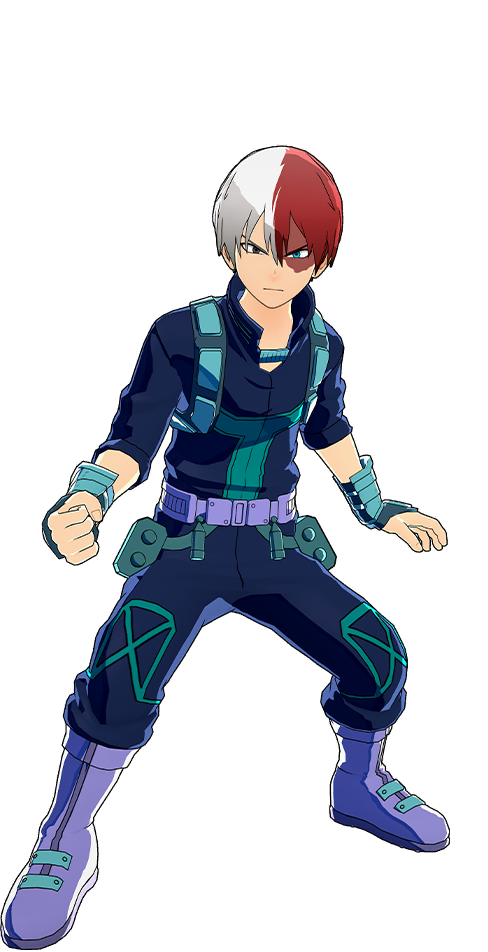 Shôto Todoroki - Fósforo