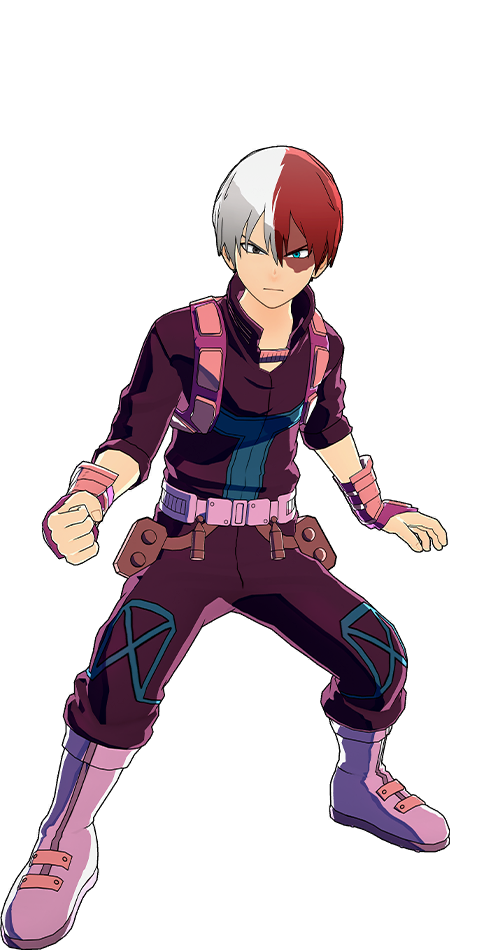 Shôto Todoroki - Fósforo
