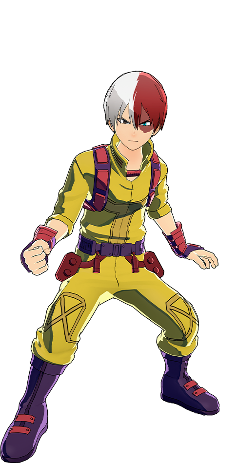 Shôto Todoroki - Fósforo