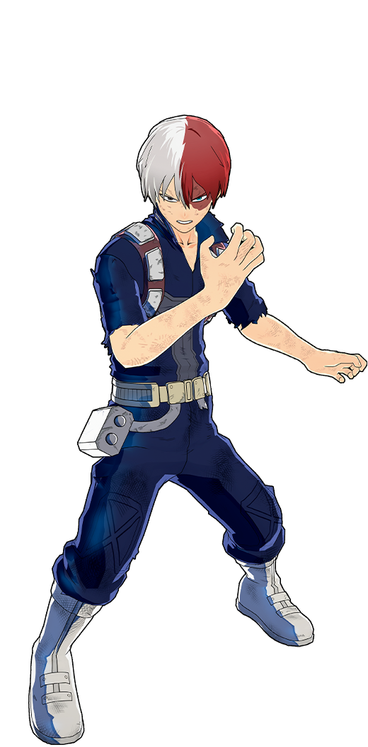 Shôto Todoroki - Fósforo