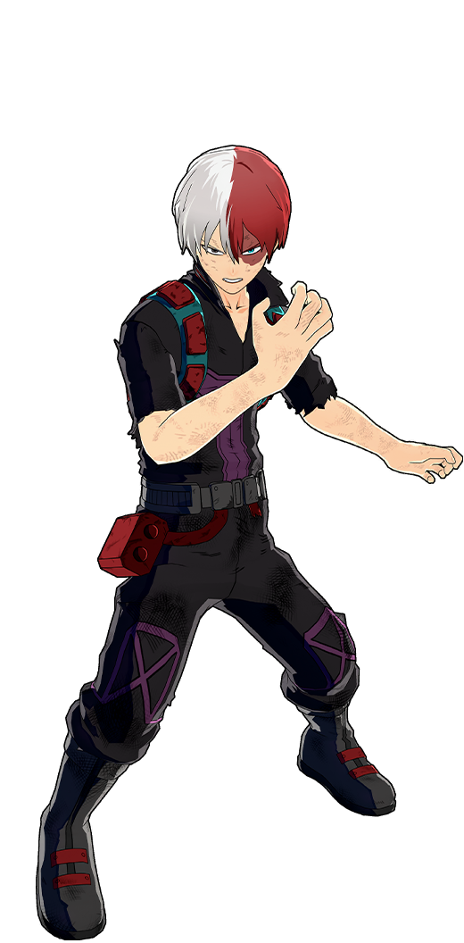 Shôto Todoroki - Fósforo