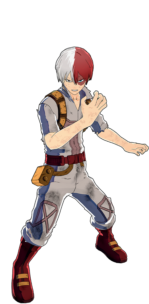 Shôto Todoroki - Fósforo
