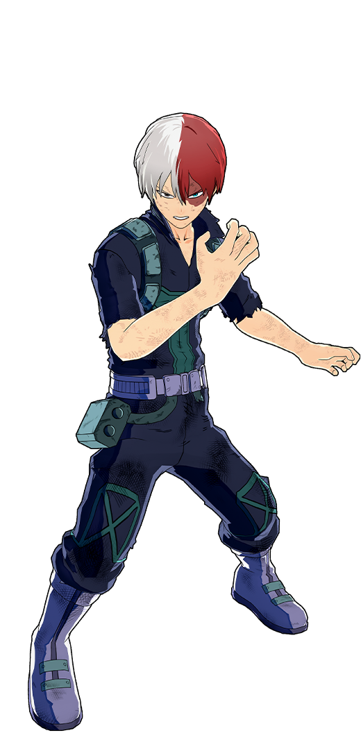 Shôto Todoroki - Fósforo
