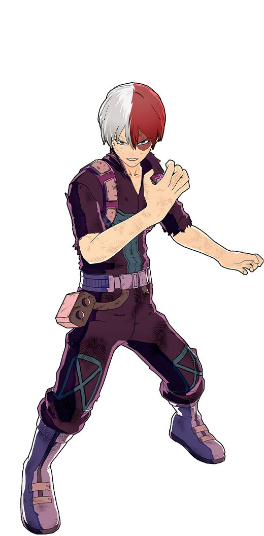 Shôto Todoroki - Fósforo