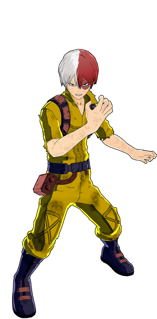 Shôto Todoroki - Fósforo