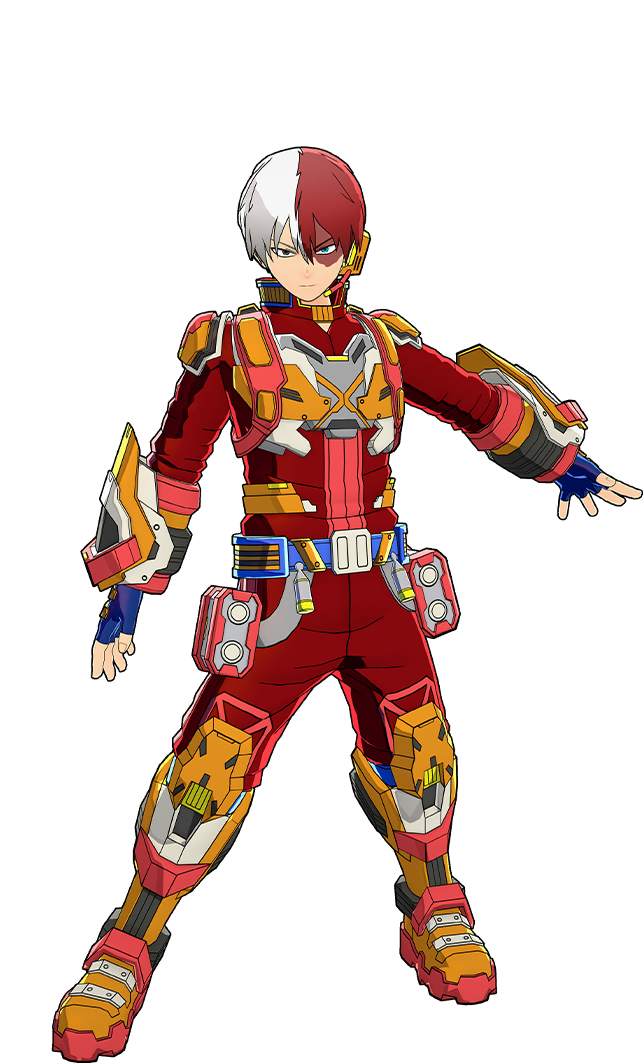Shôto Todoroki - Fósforo