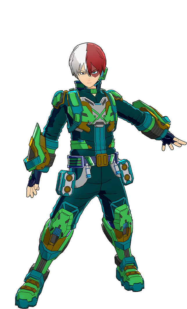 Shôto Todoroki - Fósforo