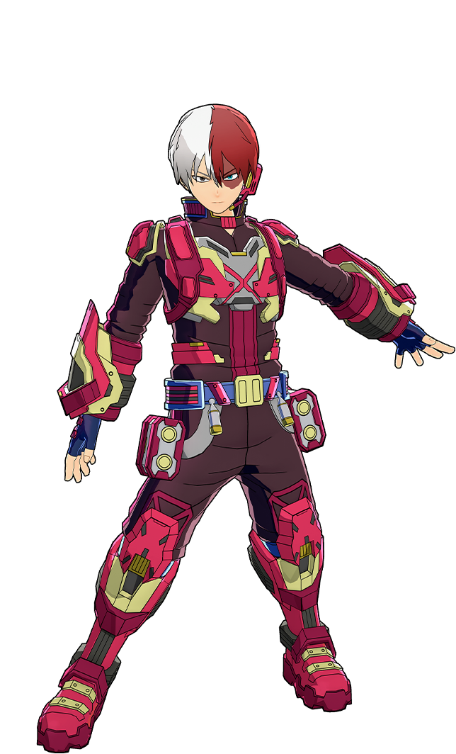 Shôto Todoroki - Fósforo
