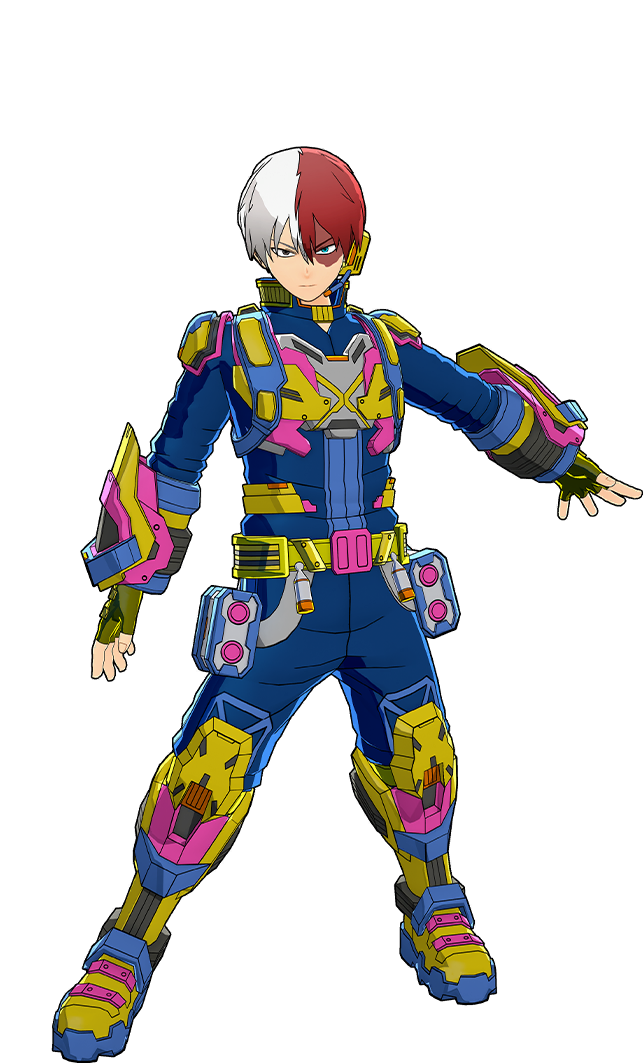 Shôto Todoroki - Fósforo