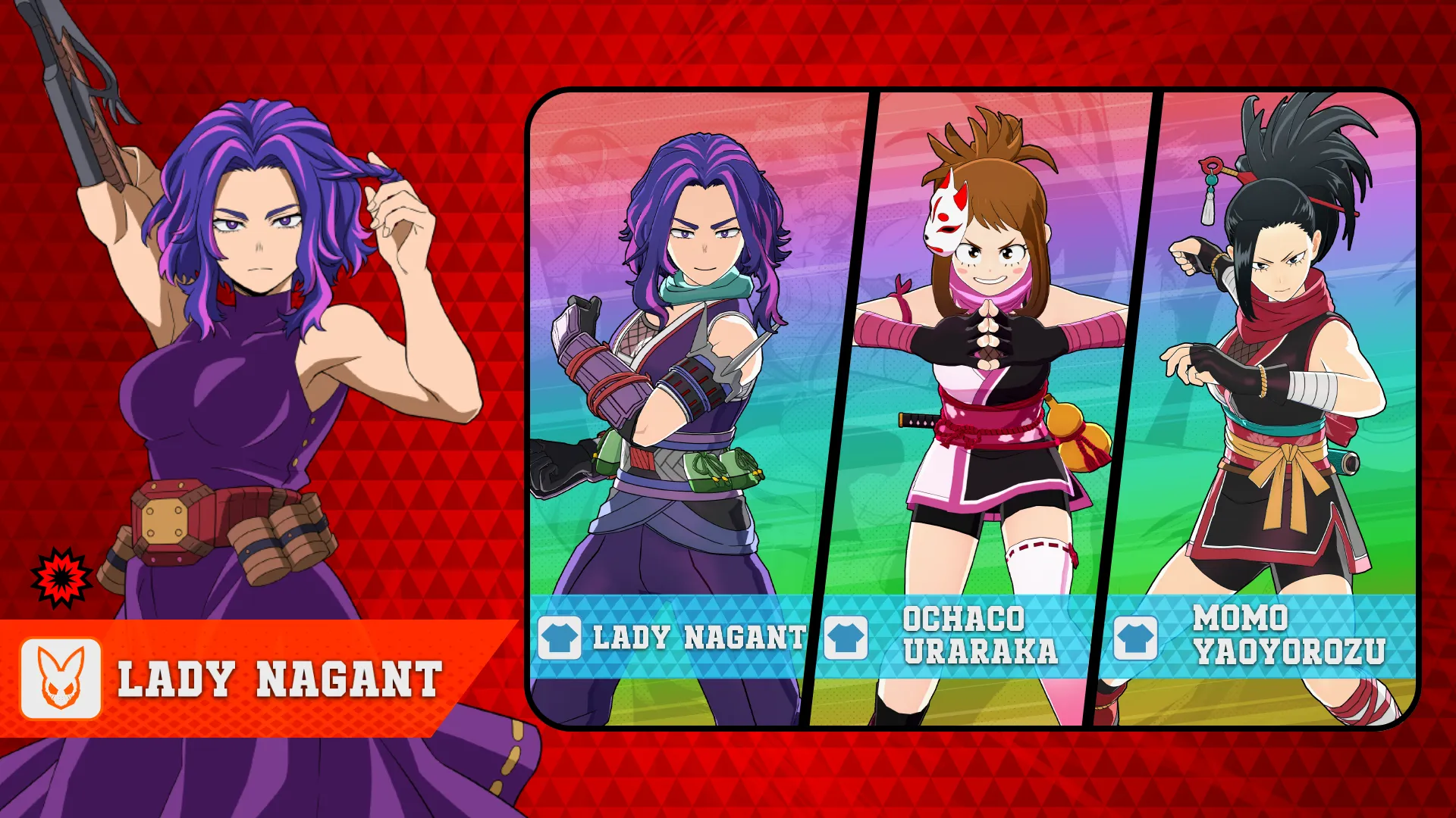 Fortuna de personajes: Original (T17) - Lady Nagant
