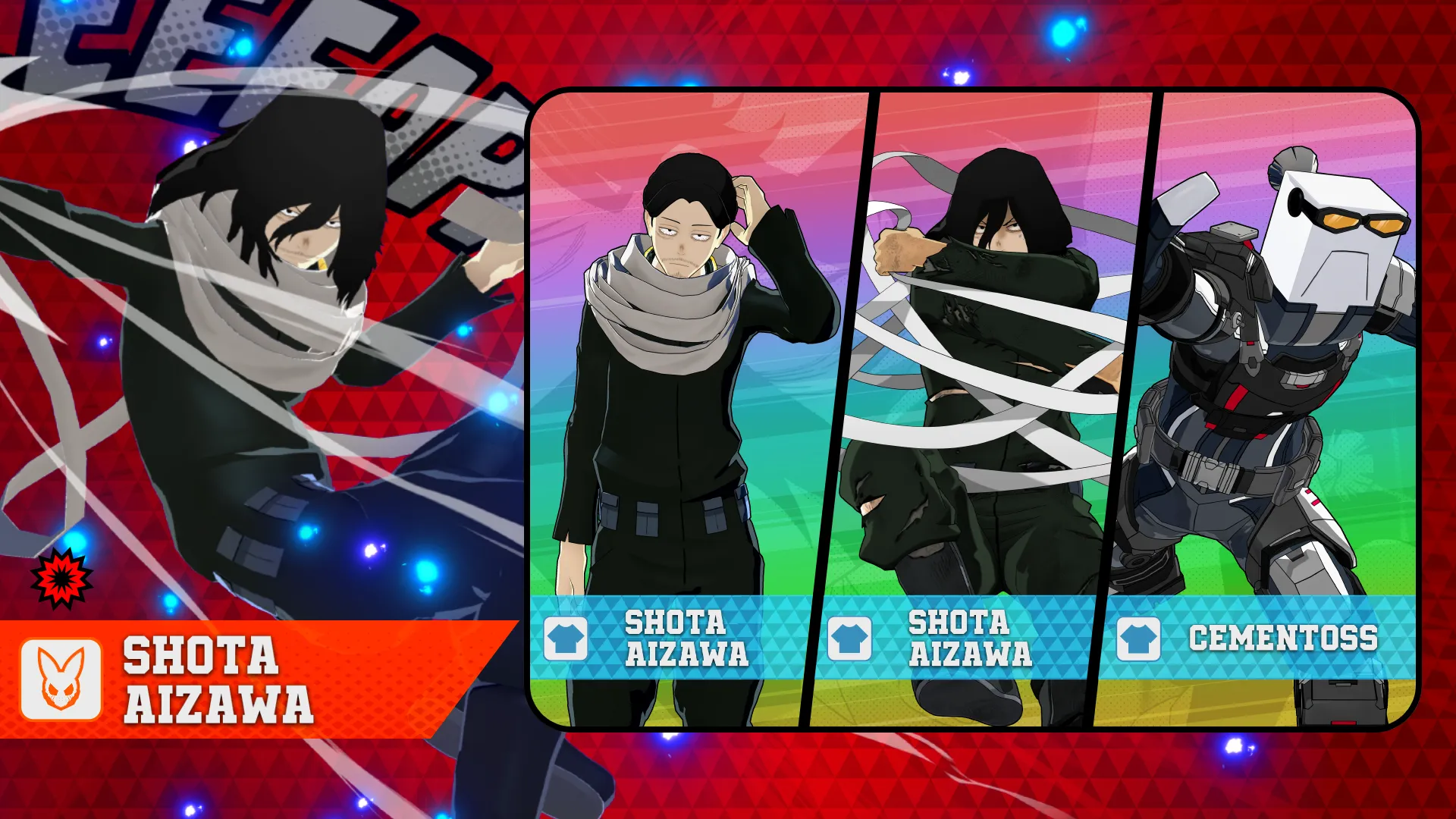 Fortuna de personajes: Alternativa (T17) - Aizawa