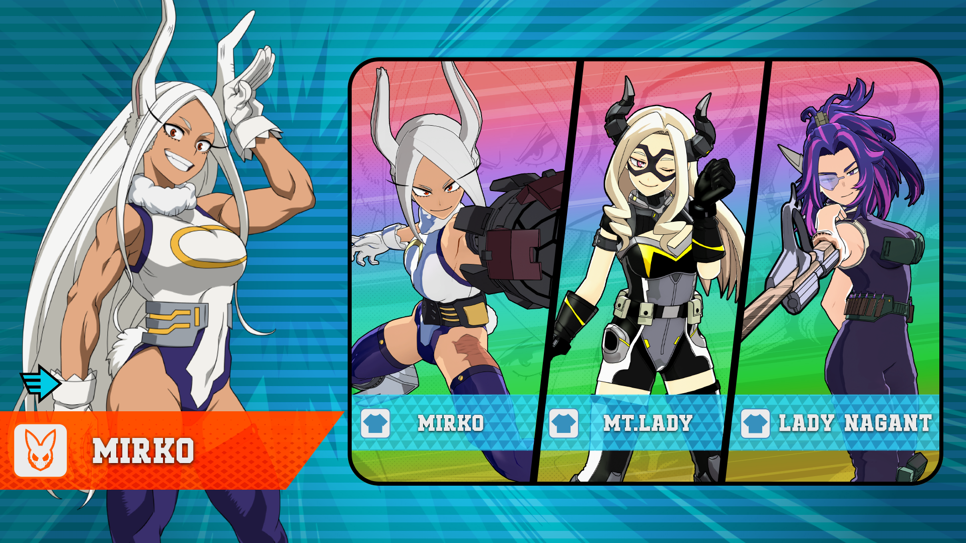¡Llega la fortuna de personajes: Original (T17) - Mirko!