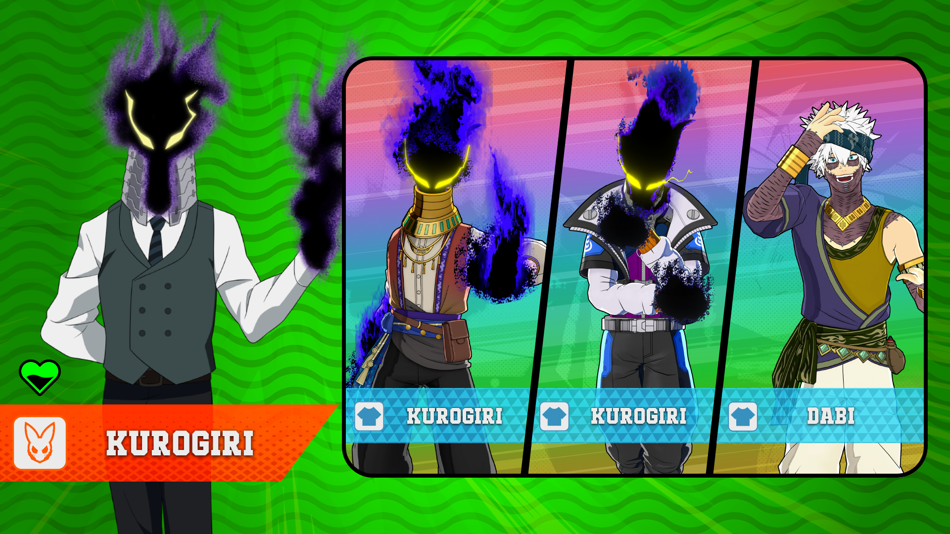¡Llega la fortuna de personajes: Original (T17) - Kurogiri!