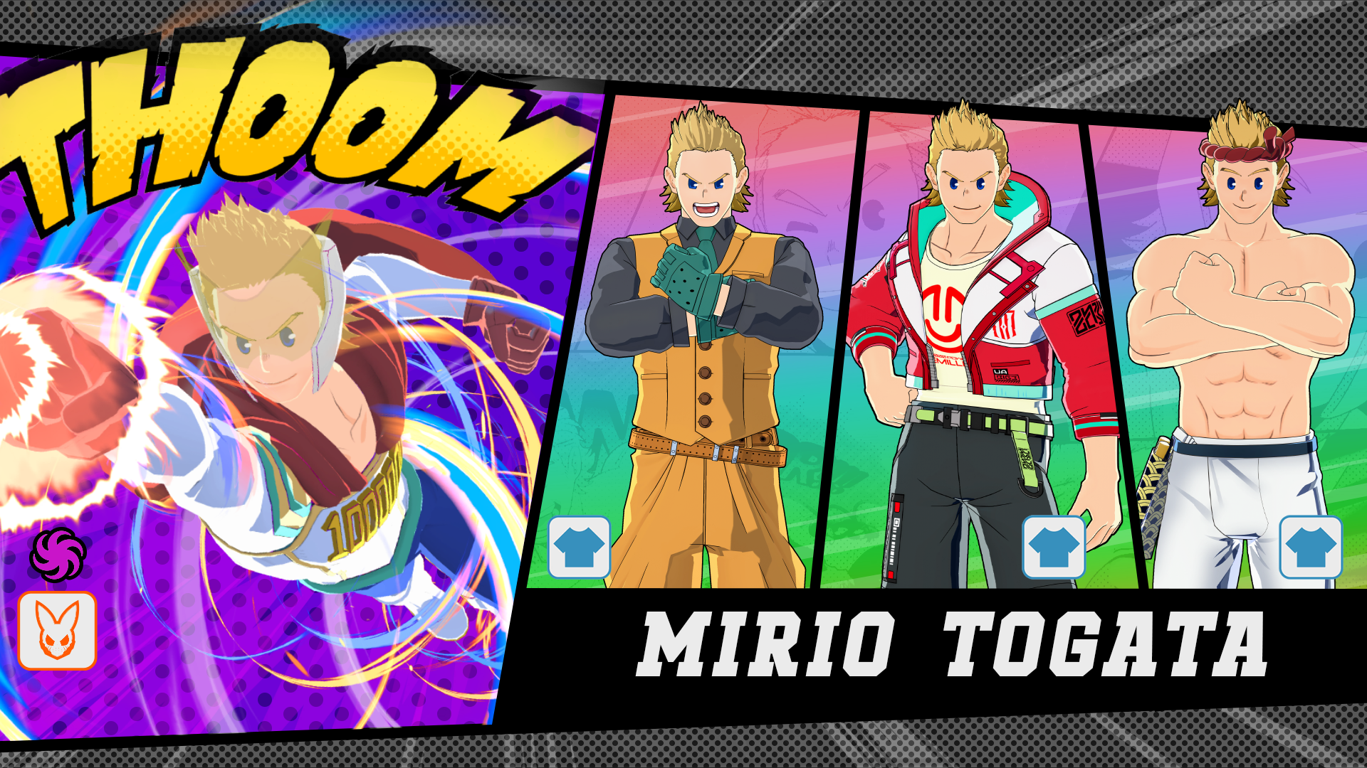 ¡Llega la fortuna de personajes: Alternativa (T17) - Tôgata!