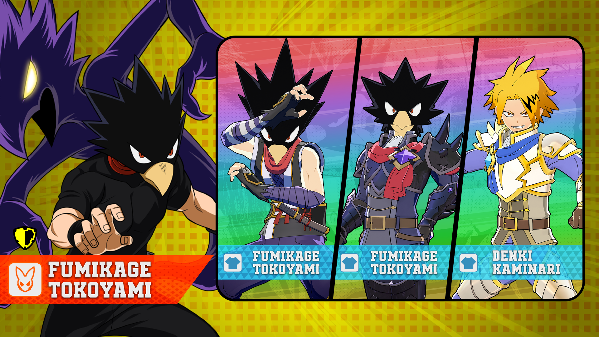 ¡Llega la fortuna de personajes: Original (T18) - Tokoyami!