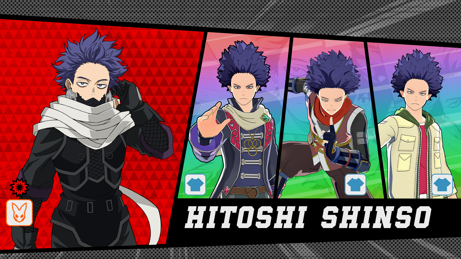 ¡Llega la fortuna de personajes: Original (T18) - Shinsô!