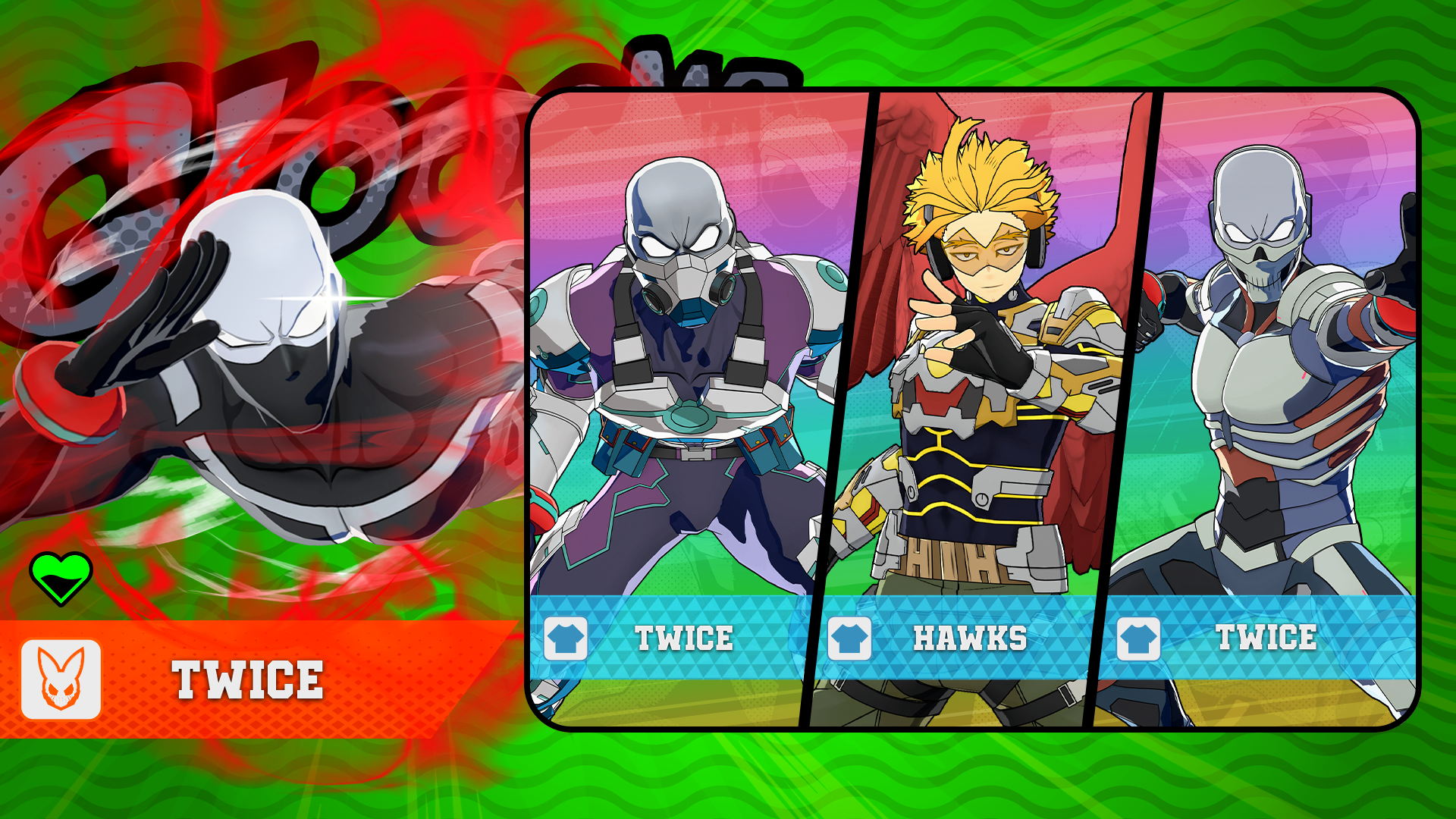 ¡Llega la fortuna de personajes: Alternativa (T18) - Twice!