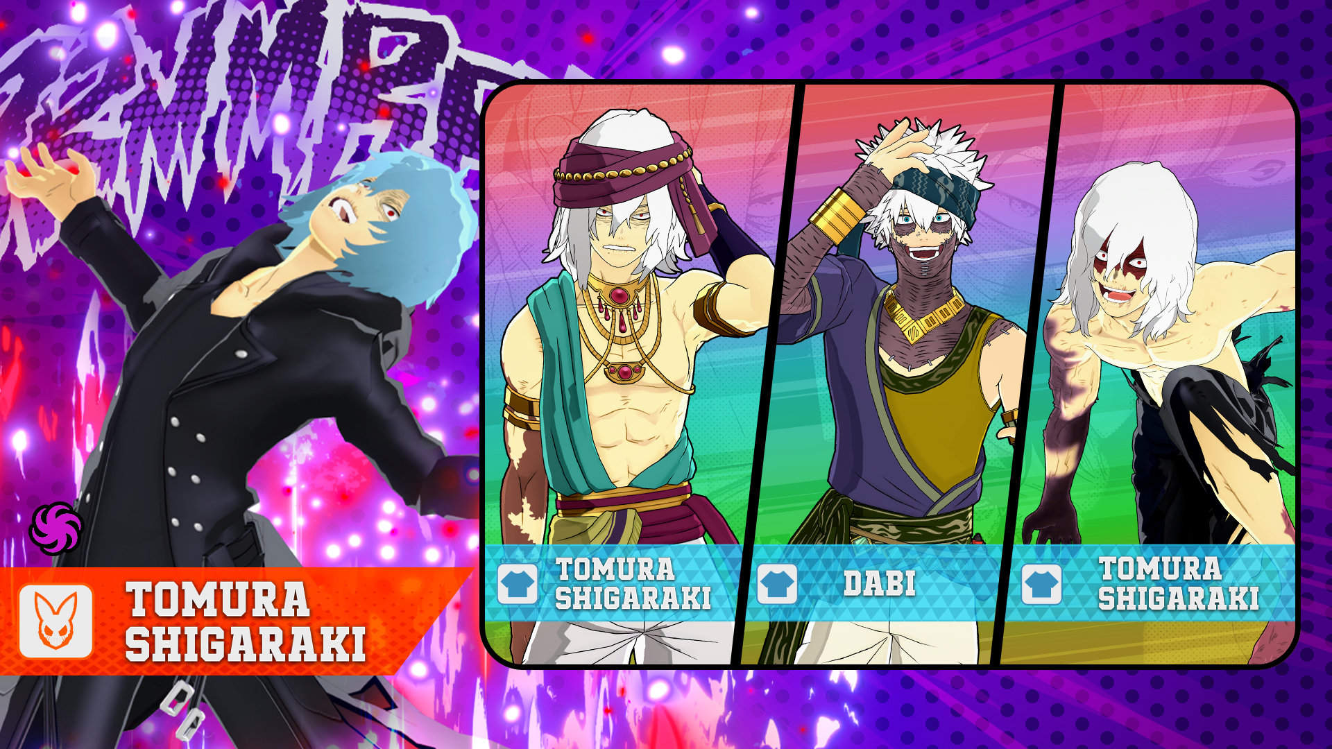 ¡Llega la fortuna de personajes: Alternativa (T18) - Shigaraki!