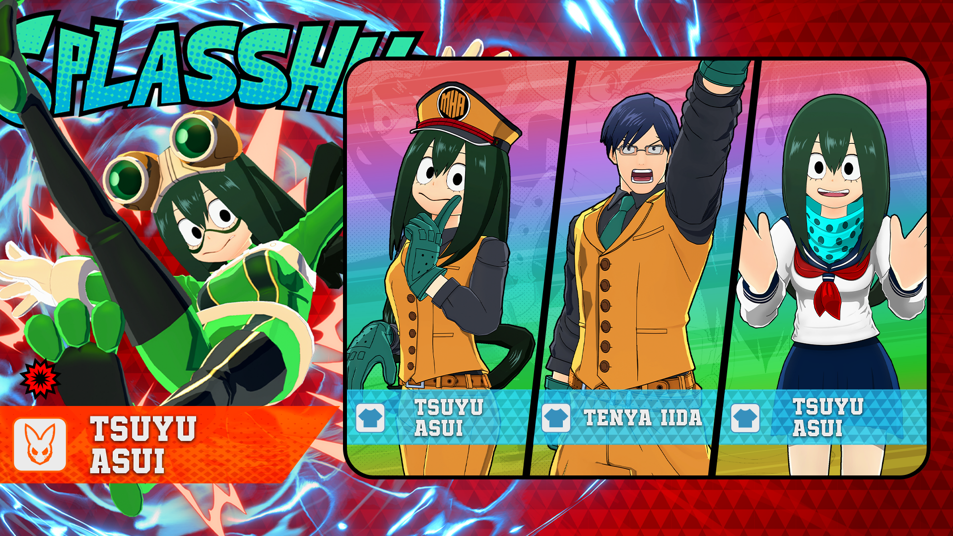 ¡Llega la fortuna de personajes: Alternativa (T18) - Asui!