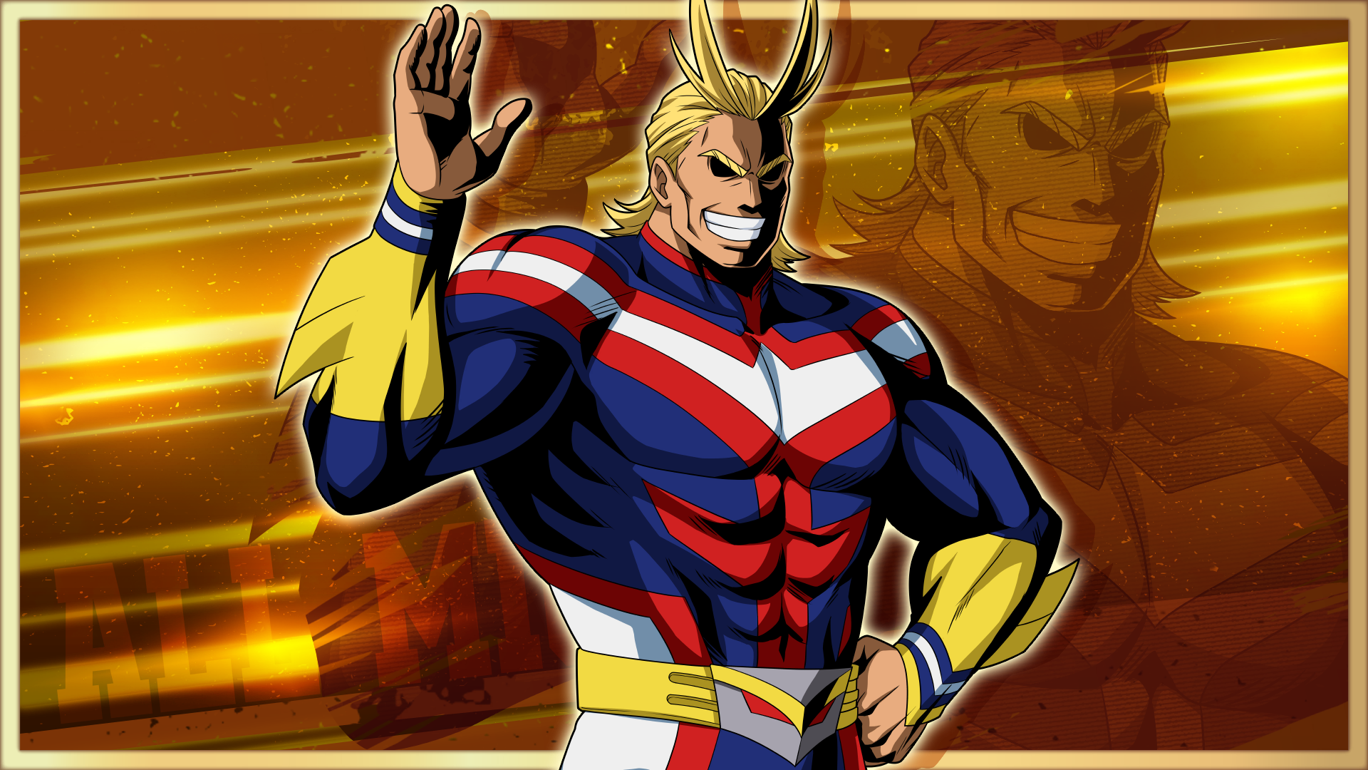 ¡Comienza la promoción por el cumpleaños de All Might!